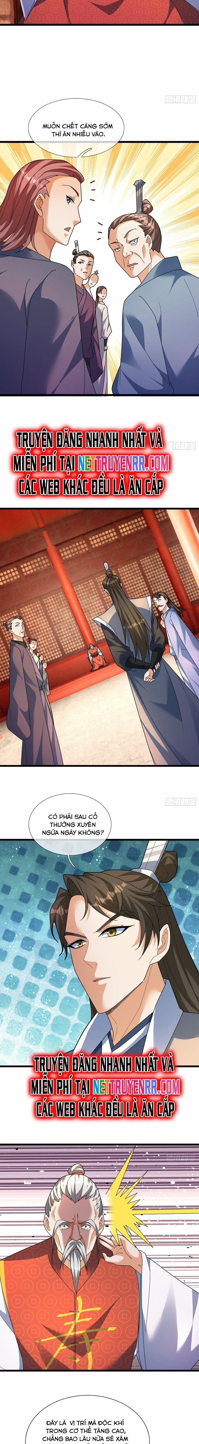 Tiên Làm Nô Thần Là Bộc, Đại Đế Làm Chó Giữ Nhà 36 trang 3