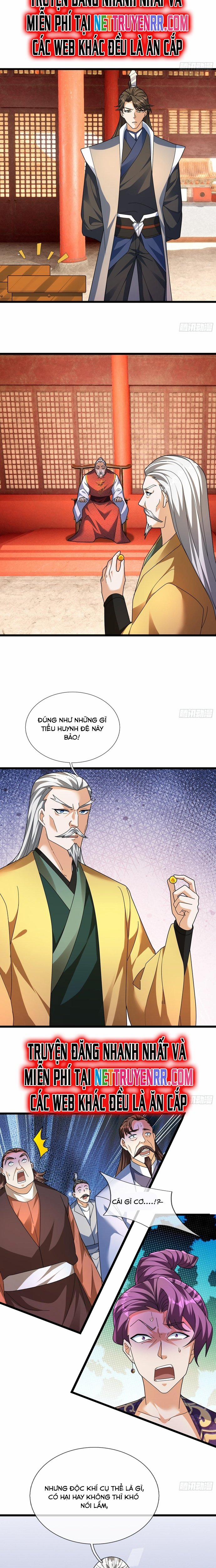 Tiên Làm Nô Thần Là Bộc, Đại Đế Làm Chó Giữ Nhà 36 trang 6