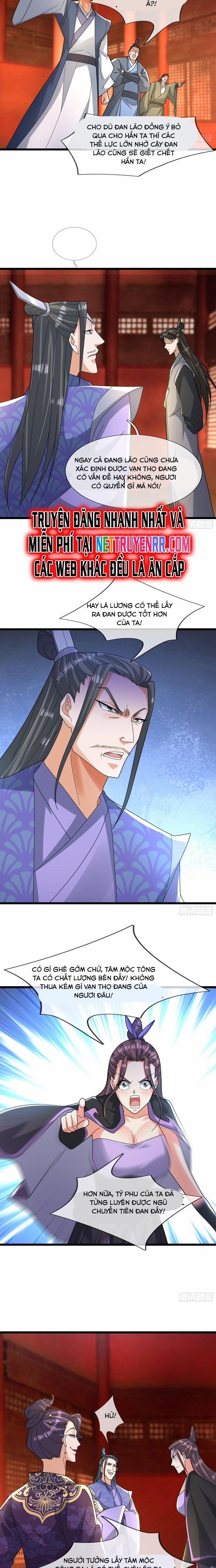 Tiên Làm Nô Thần Là Bộc, Đại Đế Làm Chó Giữ Nhà 36 trang 8