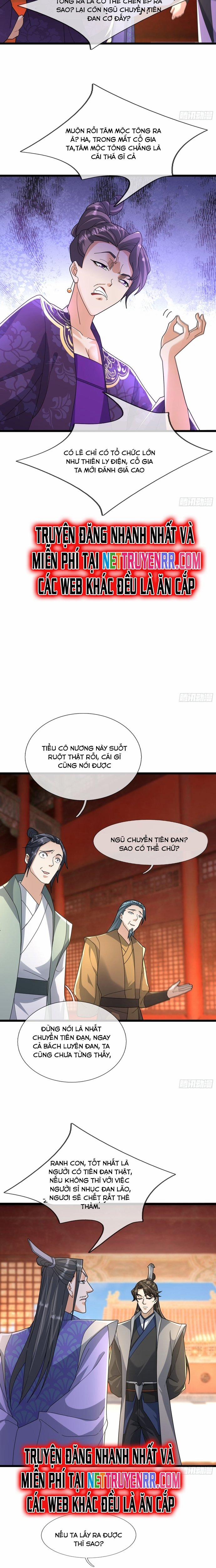 Tiên Làm Nô Thần Là Bộc, Đại Đế Làm Chó Giữ Nhà 36 trang 9