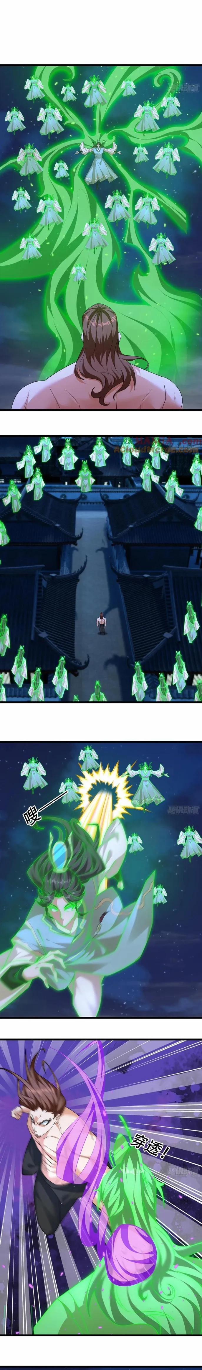 Tiên Làm Nô Thần Là Bộc, Đại Đế Làm Chó Giữ Nhà 38 trang 13