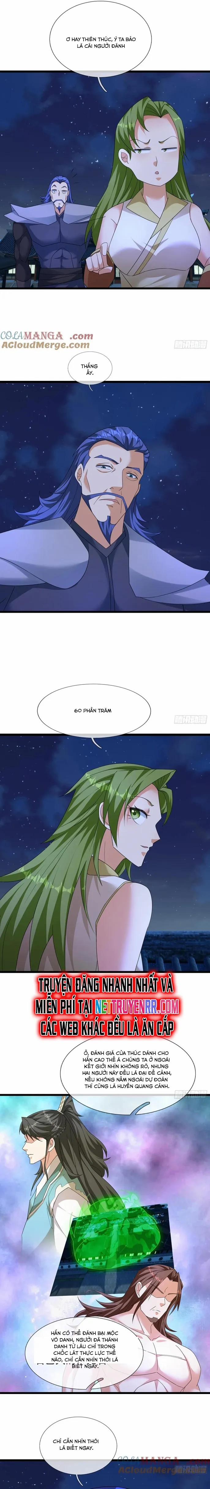 Tiên Làm Nô Thần Là Bộc, Đại Đế Làm Chó Giữ Nhà 38 trang 21