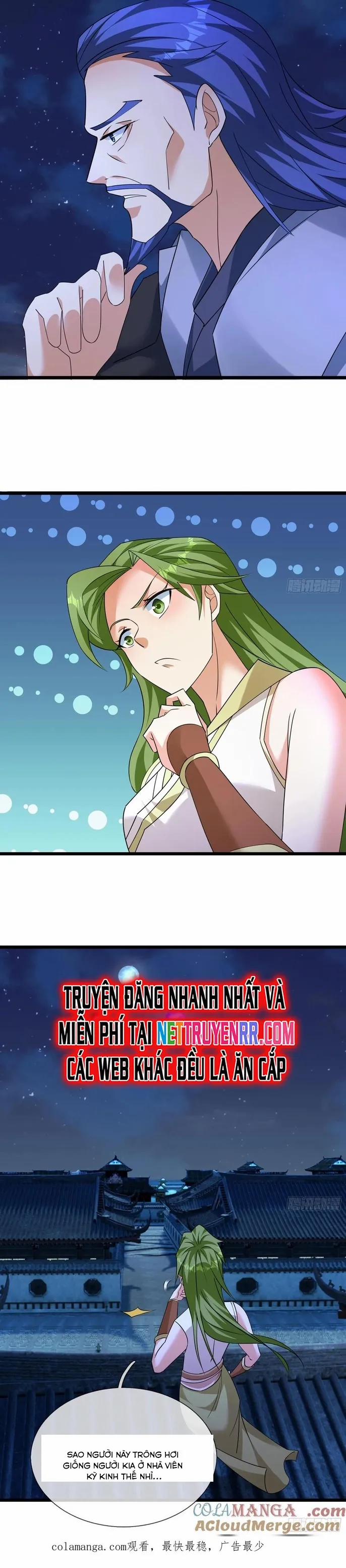 Tiên Làm Nô Thần Là Bộc, Đại Đế Làm Chó Giữ Nhà 38 trang 22