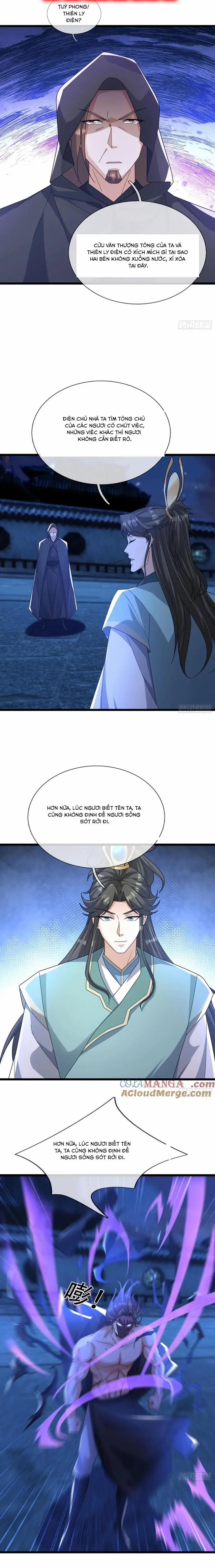 Tiên Làm Nô Thần Là Bộc, Đại Đế Làm Chó Giữ Nhà 38 trang 5