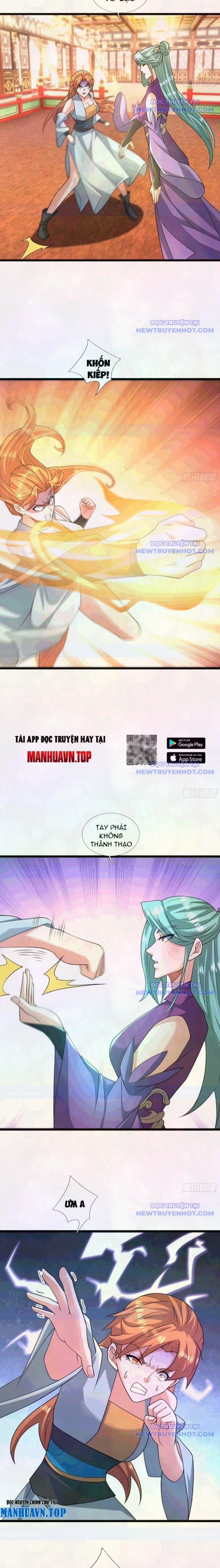 Tiên Làm Nô Thần Là Bộc, Đại Đế Làm Chó Giữ Nhà 39 trang 10