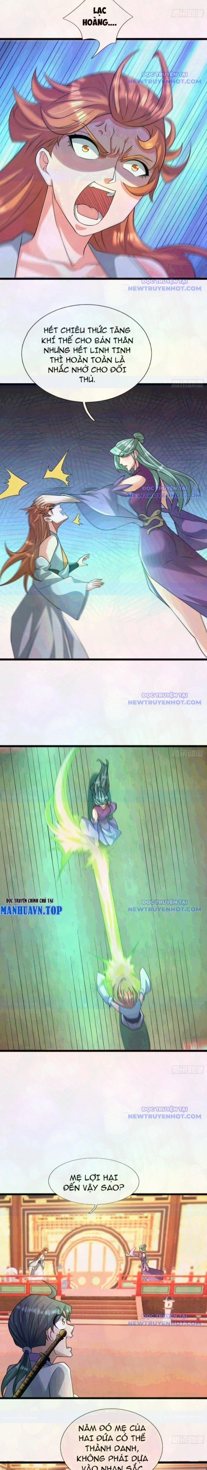 Tiên Làm Nô Thần Là Bộc, Đại Đế Làm Chó Giữ Nhà 39 trang 11