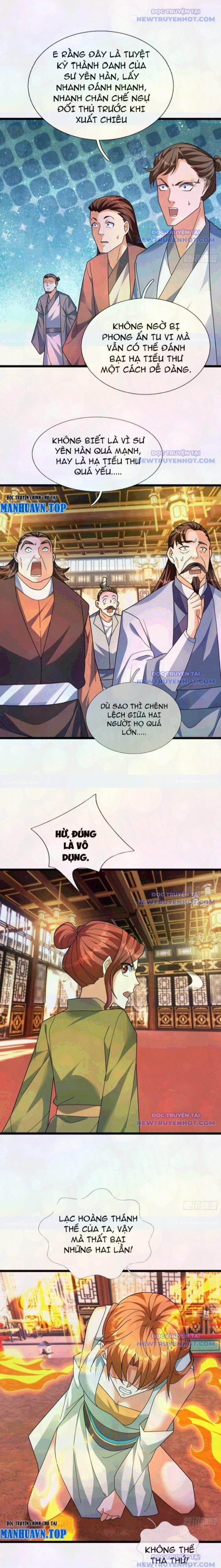 Tiên Làm Nô Thần Là Bộc, Đại Đế Làm Chó Giữ Nhà 39 trang 14