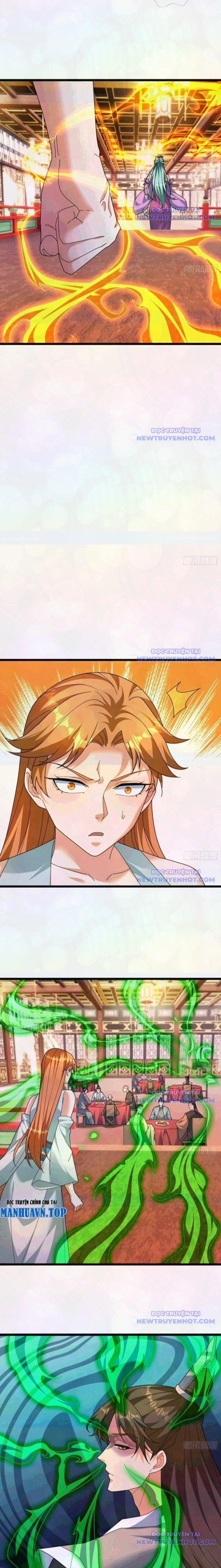 Tiên Làm Nô Thần Là Bộc, Đại Đế Làm Chó Giữ Nhà 39 trang 15