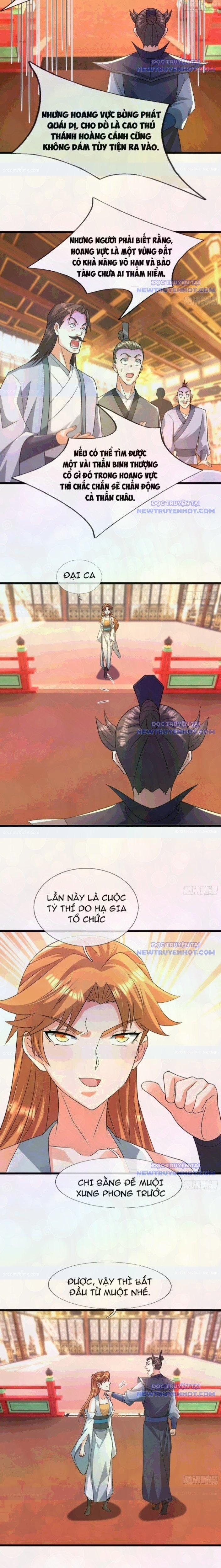 Tiên Làm Nô Thần Là Bộc, Đại Đế Làm Chó Giữ Nhà 39 trang 2