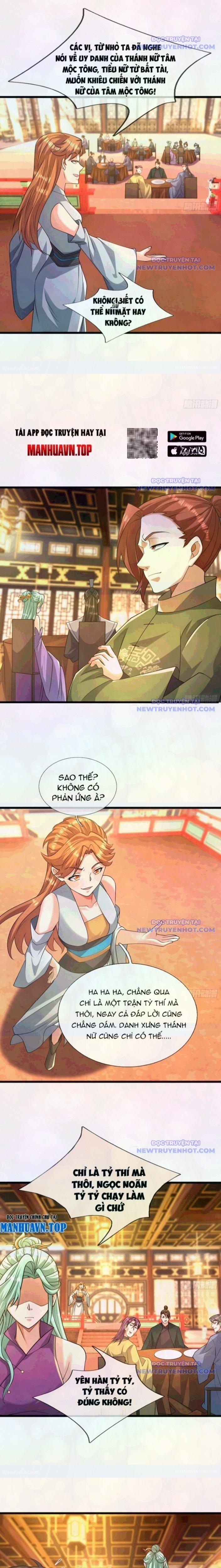 Tiên Làm Nô Thần Là Bộc, Đại Đế Làm Chó Giữ Nhà 39 trang 3