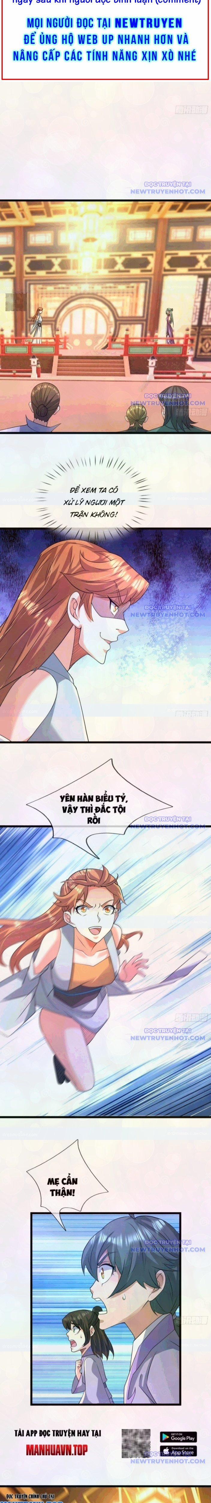 Tiên Làm Nô Thần Là Bộc, Đại Đế Làm Chó Giữ Nhà 39 trang 6