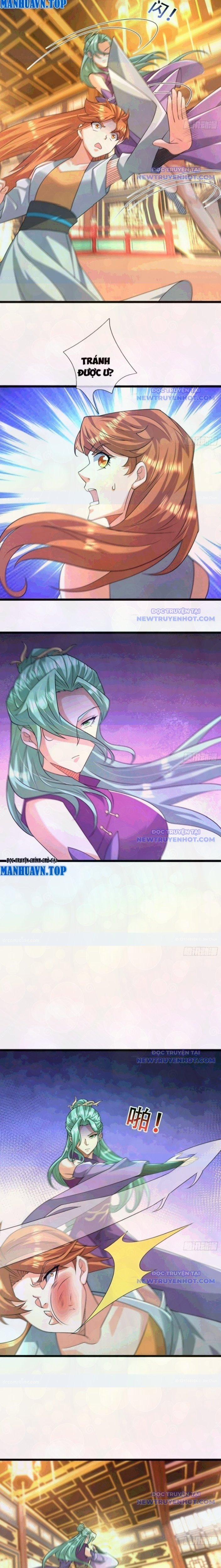 Tiên Làm Nô Thần Là Bộc, Đại Đế Làm Chó Giữ Nhà 39 trang 7