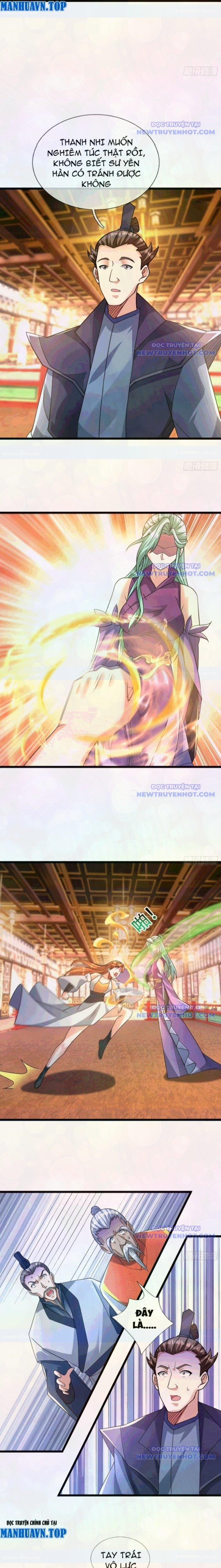 Tiên Làm Nô Thần Là Bộc, Đại Đế Làm Chó Giữ Nhà 39 trang 9