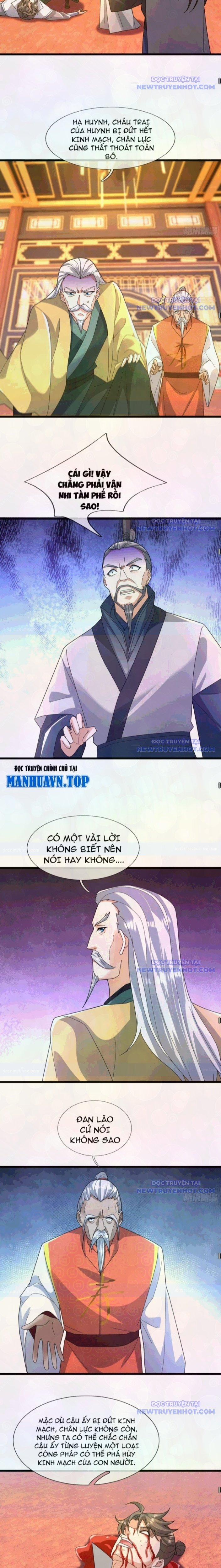 Tiên Làm Nô Thần Là Bộc, Đại Đế Làm Chó Giữ Nhà 40 trang 11