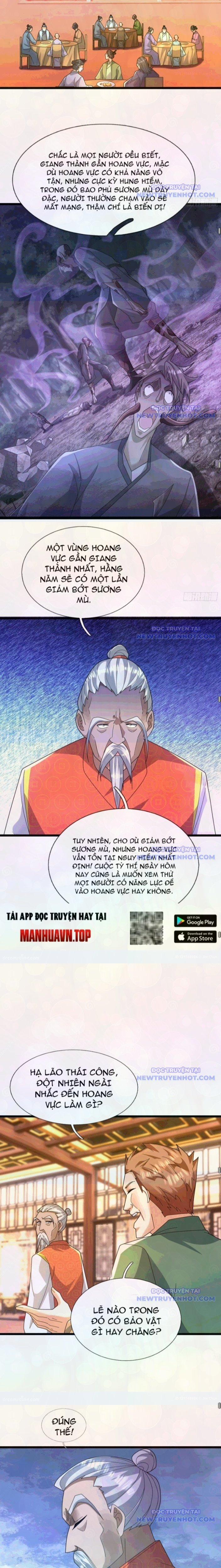 Tiên Làm Nô Thần Là Bộc, Đại Đế Làm Chó Giữ Nhà 40 trang 16