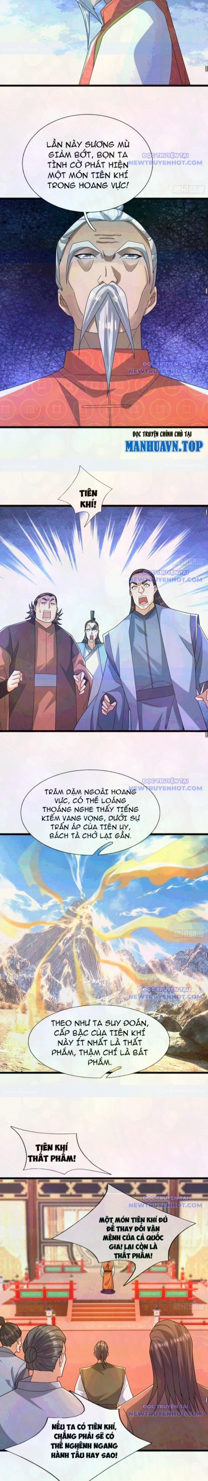 Tiên Làm Nô Thần Là Bộc, Đại Đế Làm Chó Giữ Nhà 40 trang 17