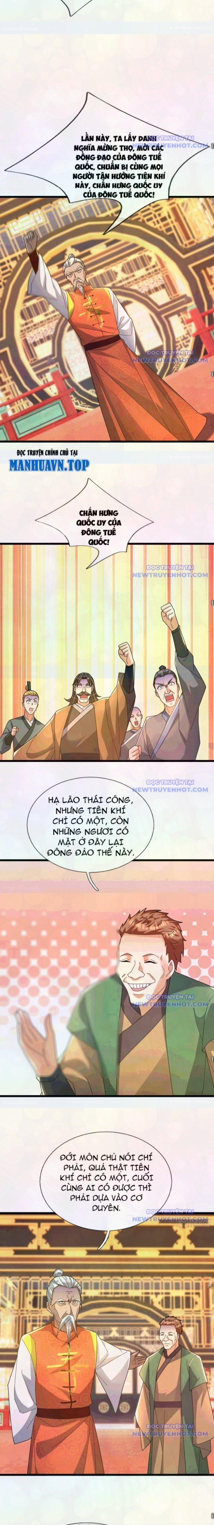 Tiên Làm Nô Thần Là Bộc, Đại Đế Làm Chó Giữ Nhà 40 trang 18