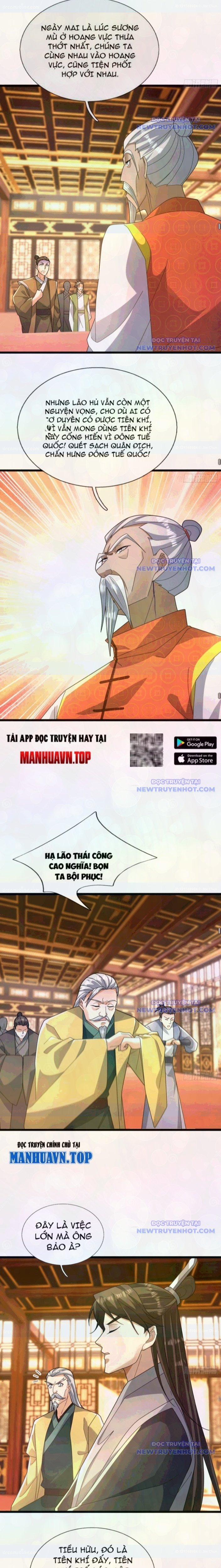 Tiên Làm Nô Thần Là Bộc, Đại Đế Làm Chó Giữ Nhà 40 trang 19