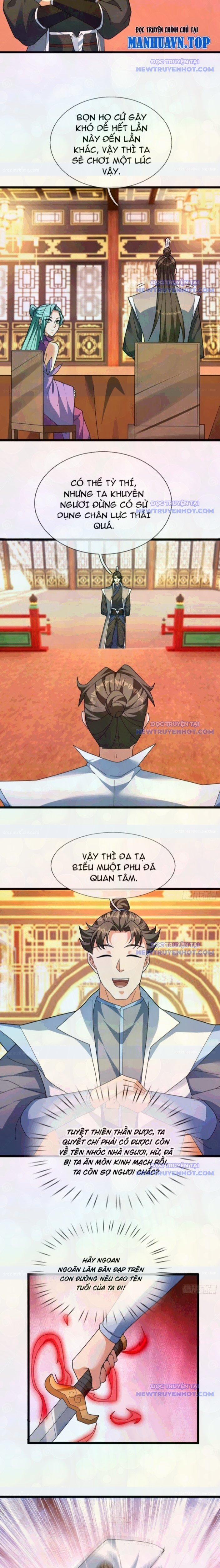 Tiên Làm Nô Thần Là Bộc, Đại Đế Làm Chó Giữ Nhà 40 trang 2