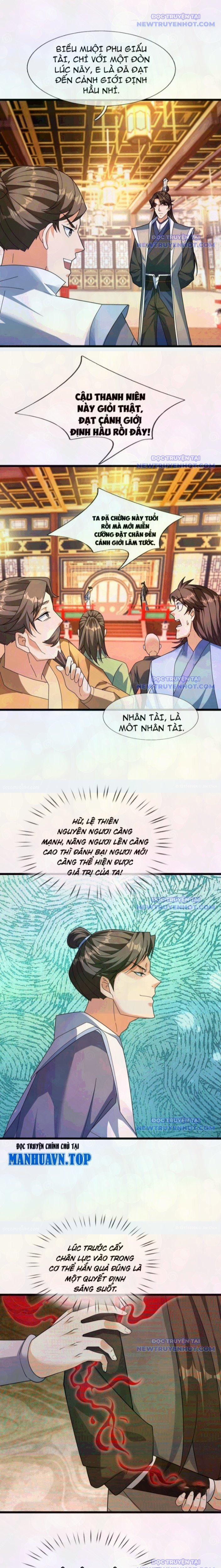 Tiên Làm Nô Thần Là Bộc, Đại Đế Làm Chó Giữ Nhà 40 trang 4