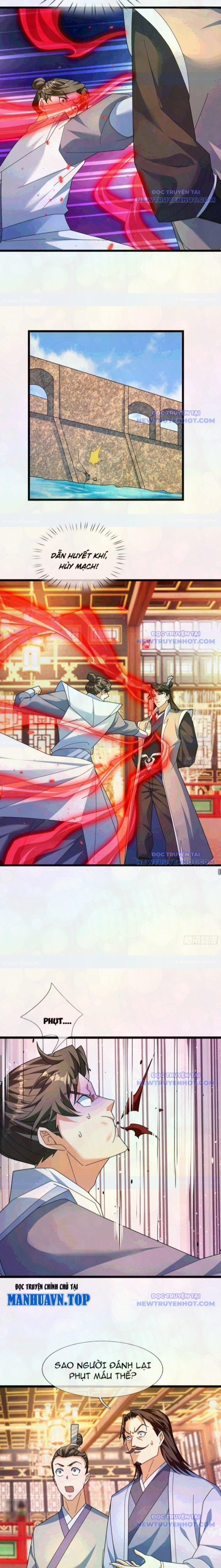 Tiên Làm Nô Thần Là Bộc, Đại Đế Làm Chó Giữ Nhà 40 trang 6