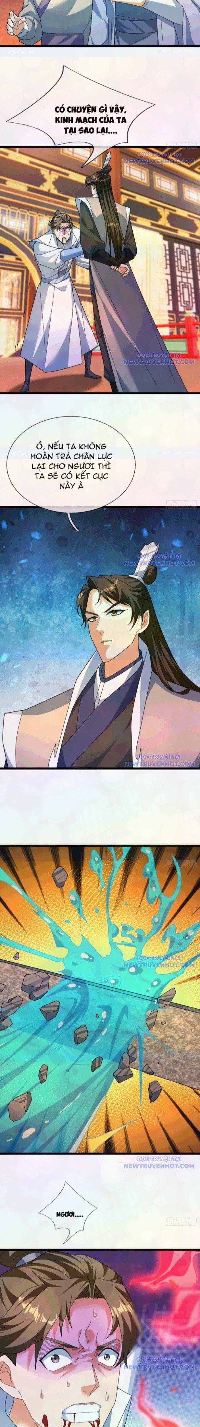 Tiên Làm Nô Thần Là Bộc, Đại Đế Làm Chó Giữ Nhà 40 trang 7