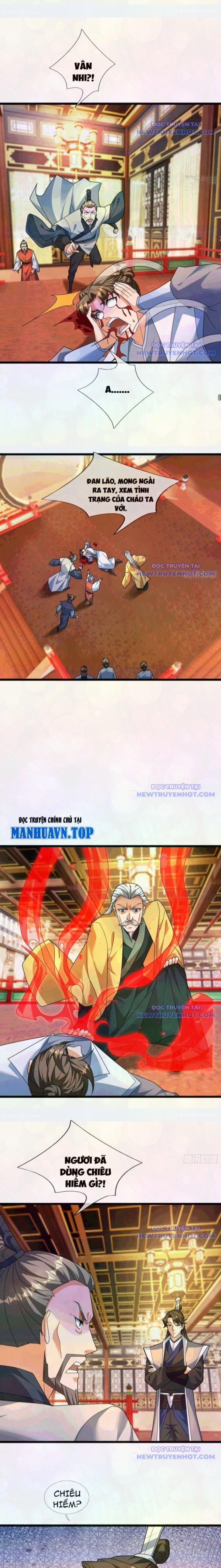 Tiên Làm Nô Thần Là Bộc, Đại Đế Làm Chó Giữ Nhà 40 trang 9