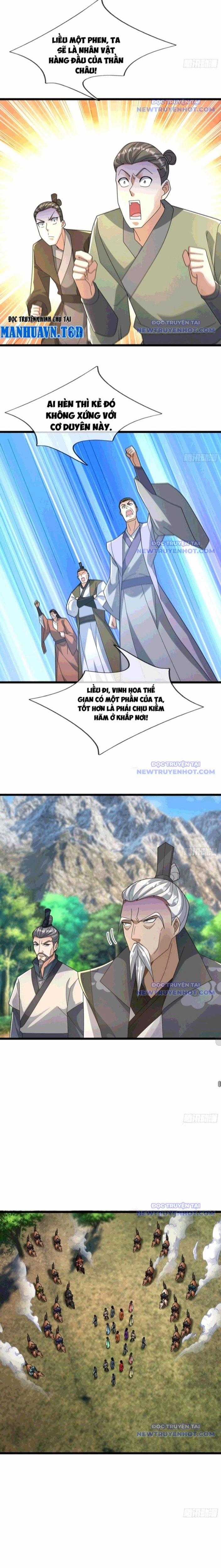 Tiên Làm Nô Thần Là Bộc, Đại Đế Làm Chó Giữ Nhà 41 trang 10