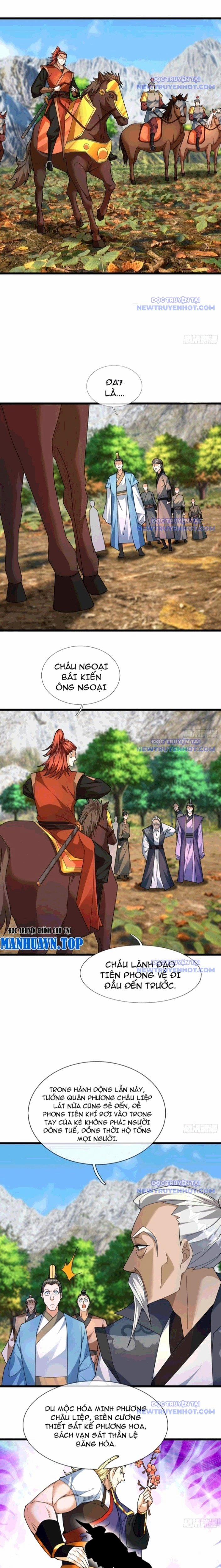 Tiên Làm Nô Thần Là Bộc, Đại Đế Làm Chó Giữ Nhà 41 trang 11