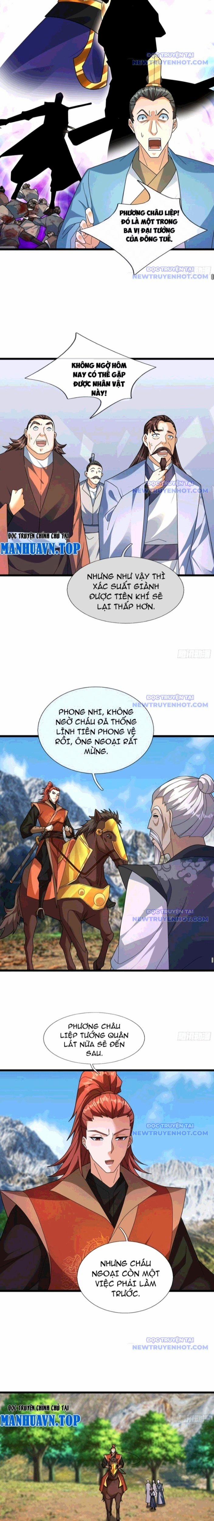 Tiên Làm Nô Thần Là Bộc, Đại Đế Làm Chó Giữ Nhà 41 trang 12