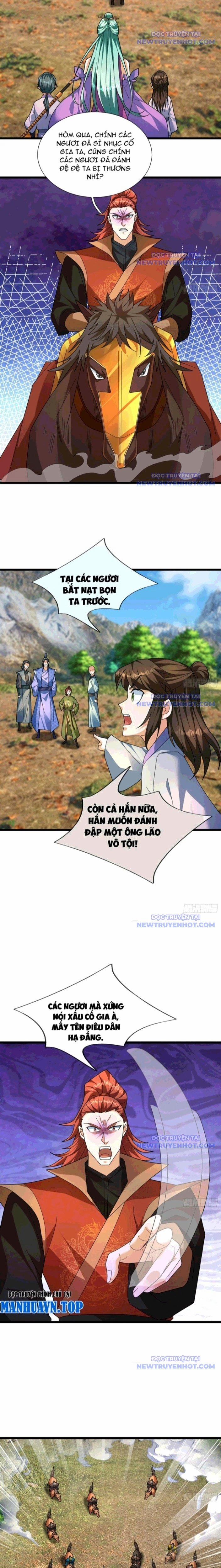 Tiên Làm Nô Thần Là Bộc, Đại Đế Làm Chó Giữ Nhà 41 trang 13