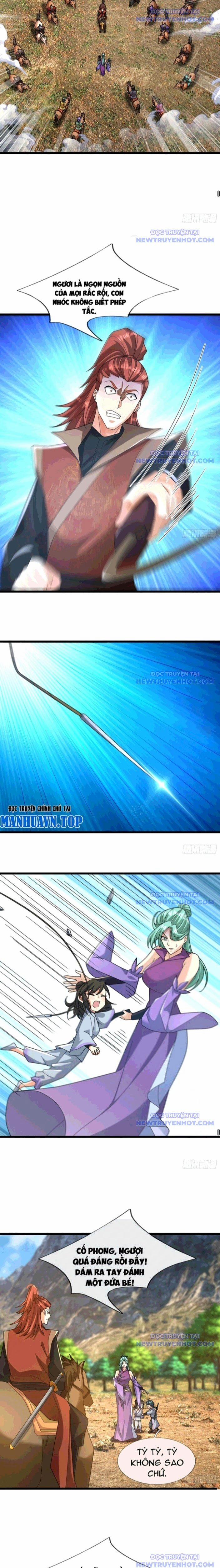 Tiên Làm Nô Thần Là Bộc, Đại Đế Làm Chó Giữ Nhà 41 trang 14