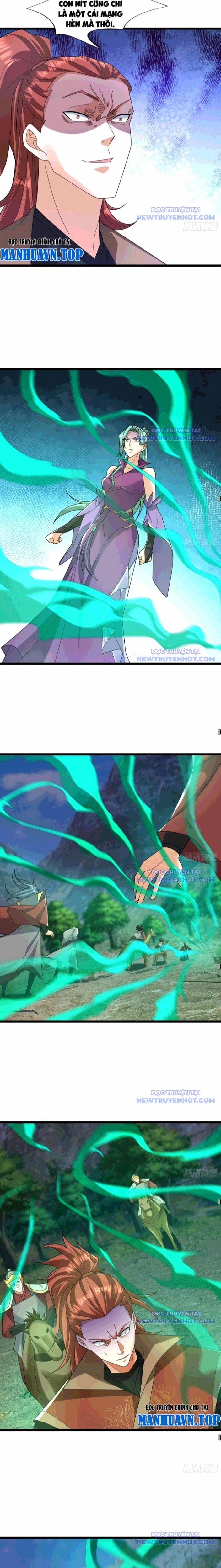 Tiên Làm Nô Thần Là Bộc, Đại Đế Làm Chó Giữ Nhà 41 trang 15