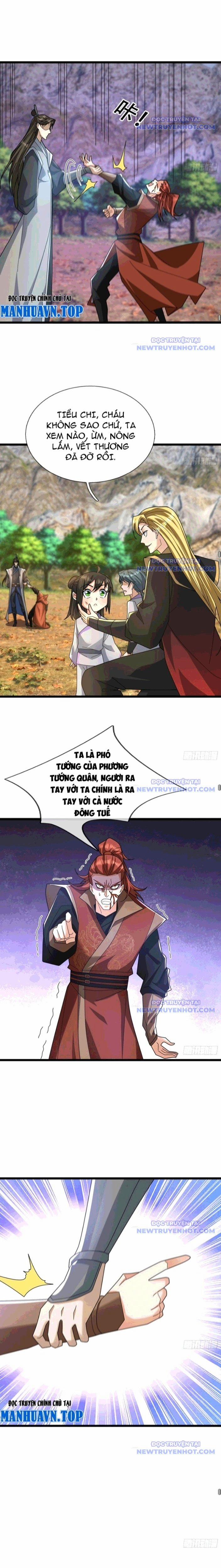 Tiên Làm Nô Thần Là Bộc, Đại Đế Làm Chó Giữ Nhà 41 trang 19
