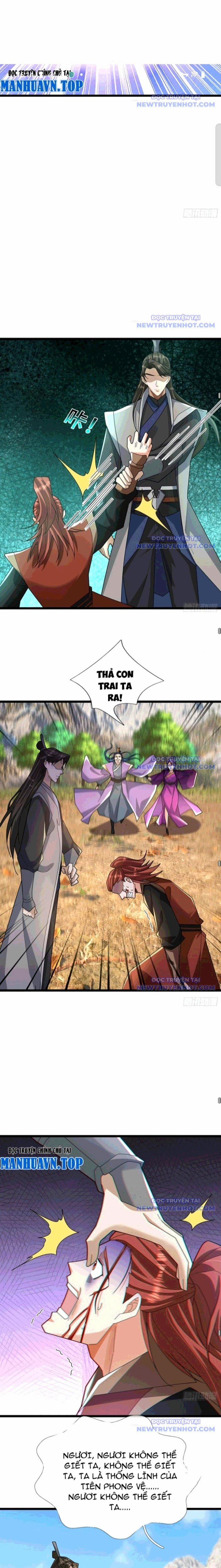 Tiên Làm Nô Thần Là Bộc, Đại Đế Làm Chó Giữ Nhà 41 trang 20