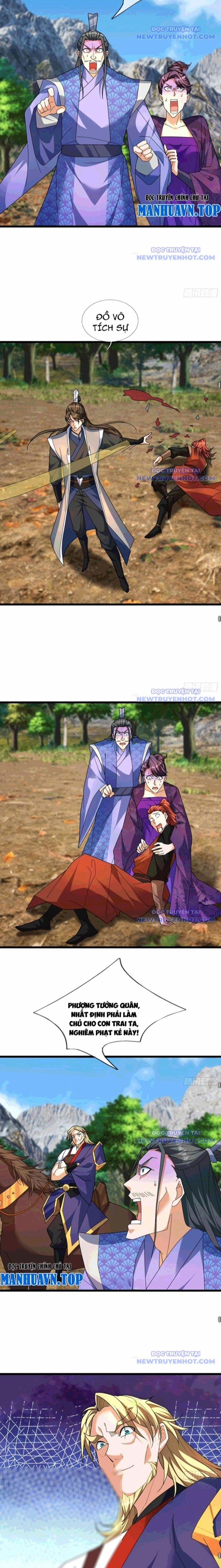 Tiên Làm Nô Thần Là Bộc, Đại Đế Làm Chó Giữ Nhà 41 trang 23