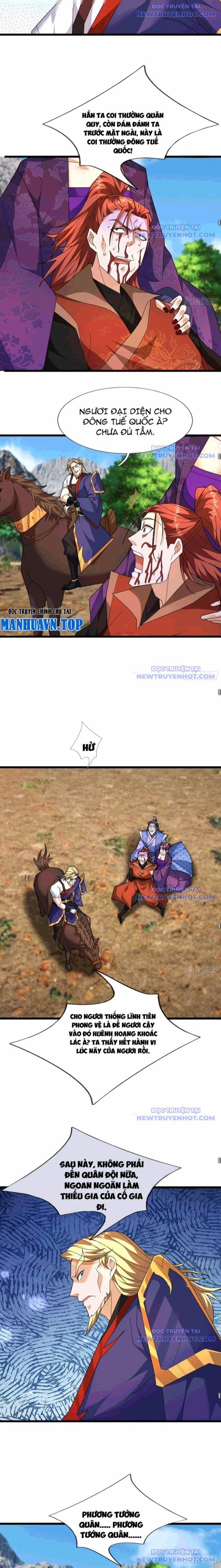 Tiên Làm Nô Thần Là Bộc, Đại Đế Làm Chó Giữ Nhà 41 trang 24