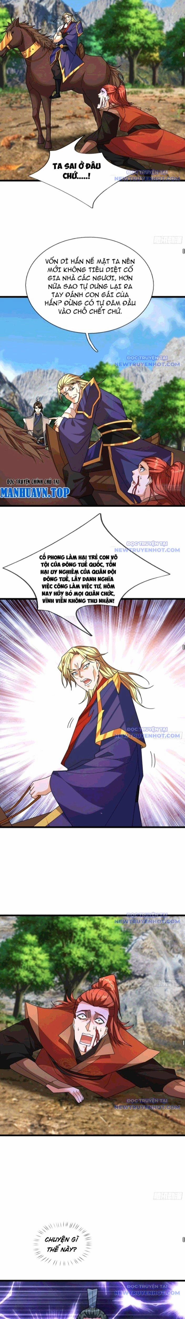 Tiên Làm Nô Thần Là Bộc, Đại Đế Làm Chó Giữ Nhà 41 trang 25