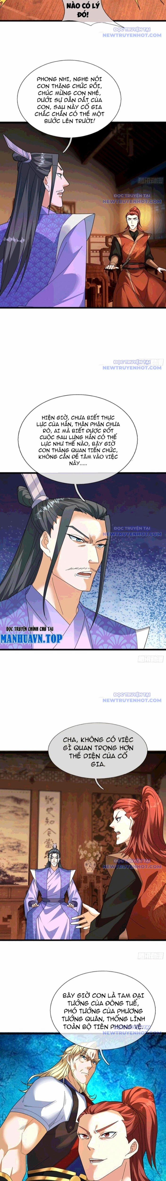 Tiên Làm Nô Thần Là Bộc, Đại Đế Làm Chó Giữ Nhà 41 trang 3