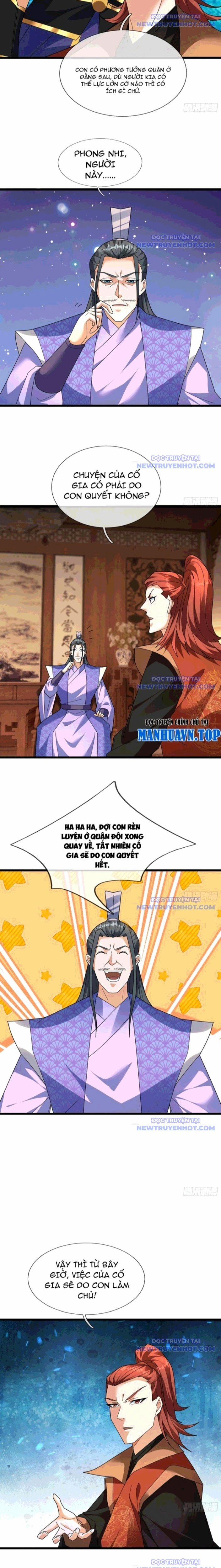 Tiên Làm Nô Thần Là Bộc, Đại Đế Làm Chó Giữ Nhà 41 trang 4