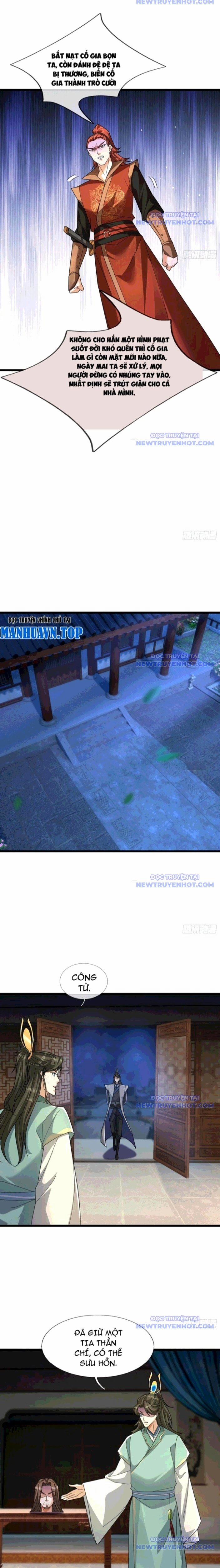 Tiên Làm Nô Thần Là Bộc, Đại Đế Làm Chó Giữ Nhà 41 trang 5