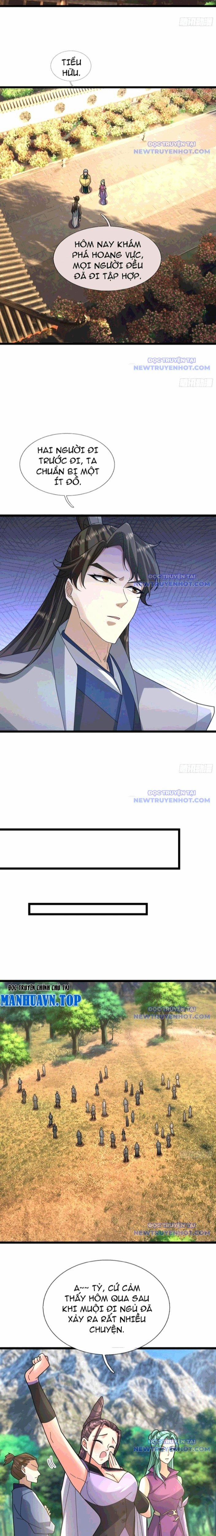 Tiên Làm Nô Thần Là Bộc, Đại Đế Làm Chó Giữ Nhà 41 trang 8