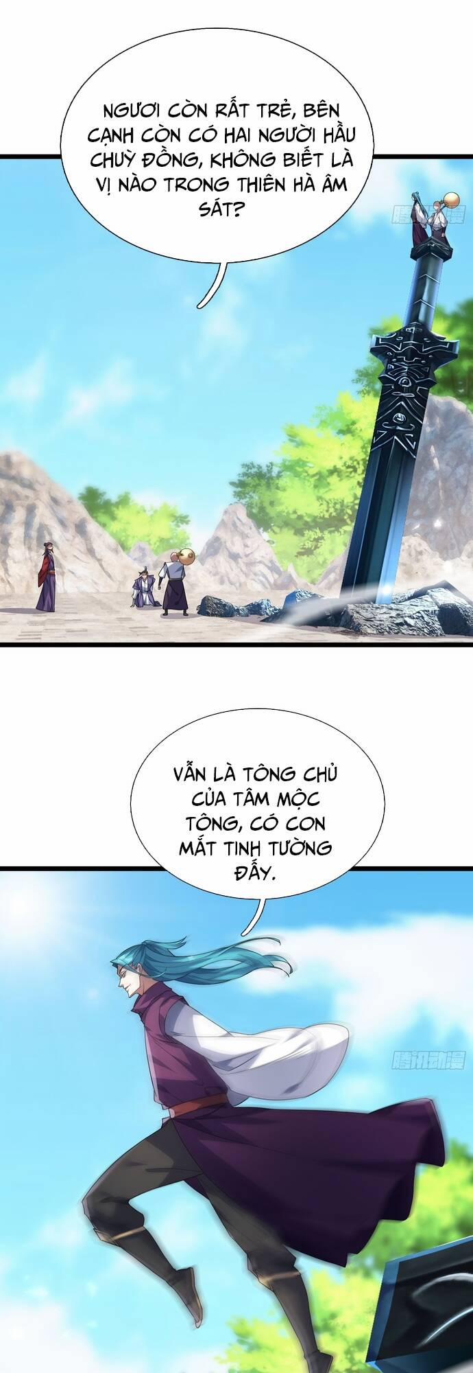 Tiên Làm Nô Thần Là Bộc, Đại Đế Làm Chó Giữ Nhà 9 trang 12