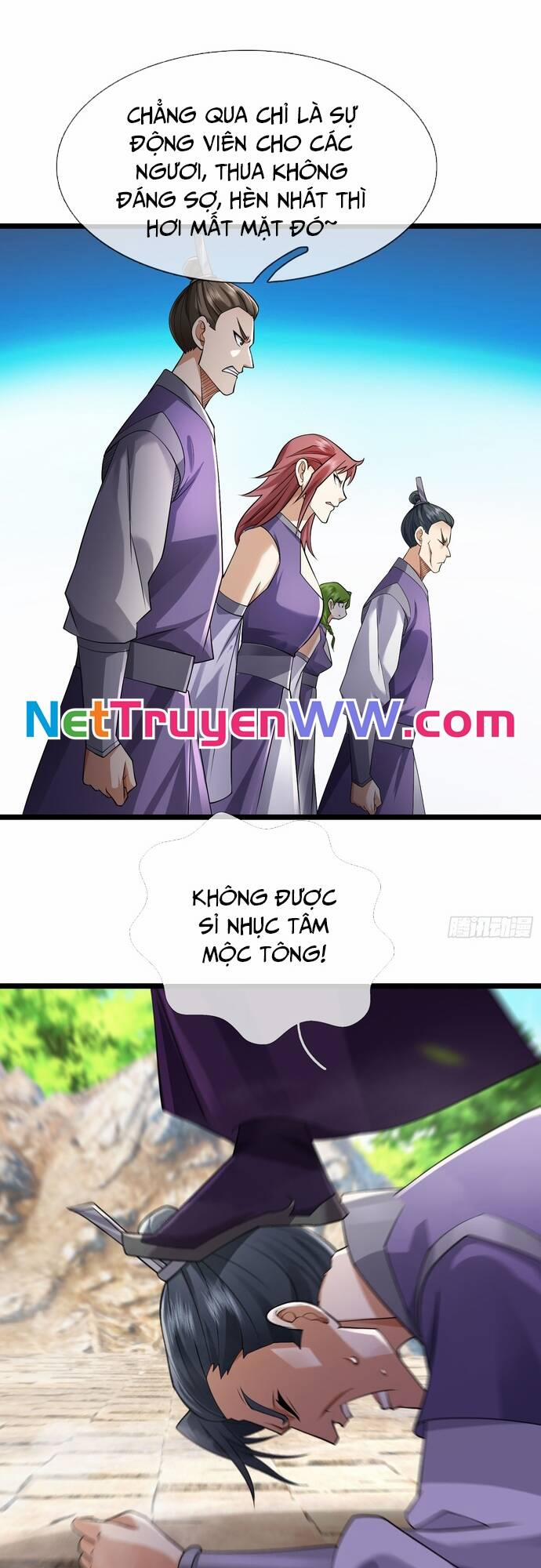 Tiên Làm Nô Thần Là Bộc, Đại Đế Làm Chó Giữ Nhà 9 trang 19
