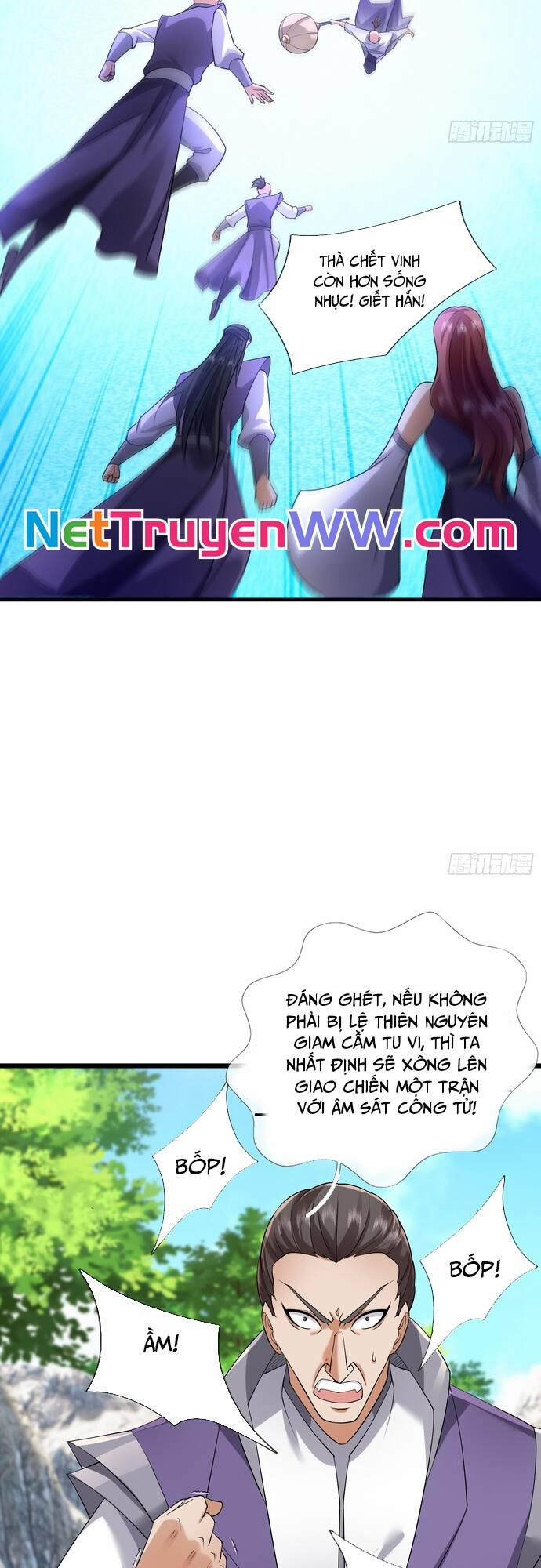 Tiên Làm Nô Thần Là Bộc, Đại Đế Làm Chó Giữ Nhà 9 trang 26