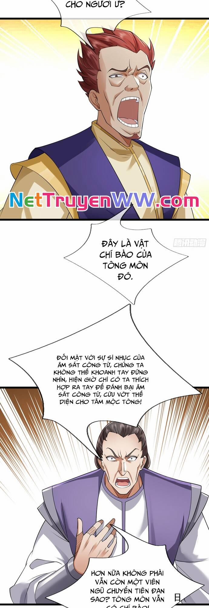 Tiên Làm Nô Thần Là Bộc, Đại Đế Làm Chó Giữ Nhà 9 trang 28