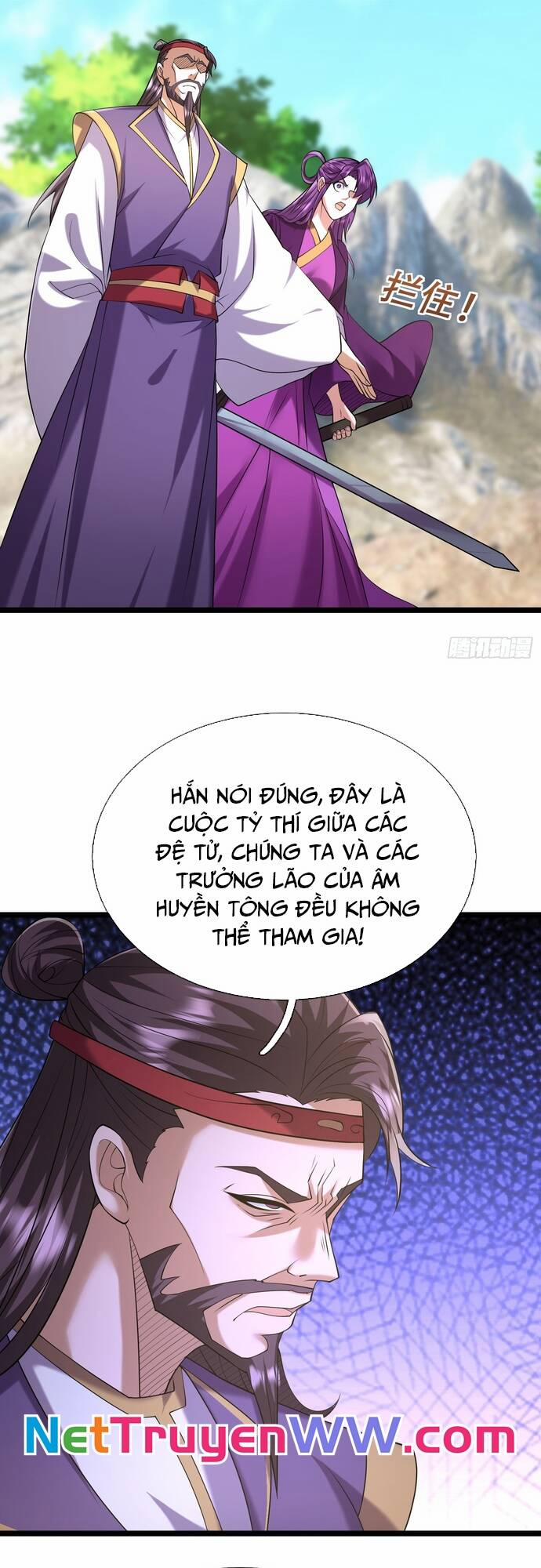 Tiên Làm Nô Thần Là Bộc, Đại Đế Làm Chó Giữ Nhà 9 trang 34