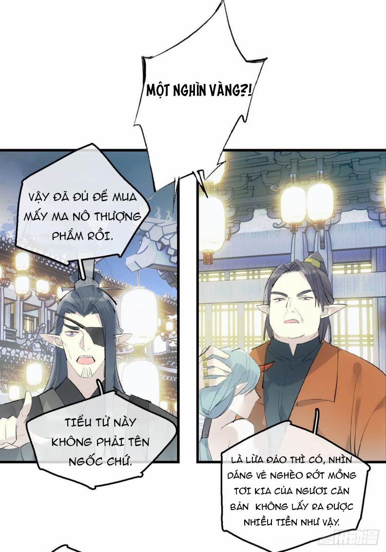Tiên Ma Quấn Quýt 17 trang 1