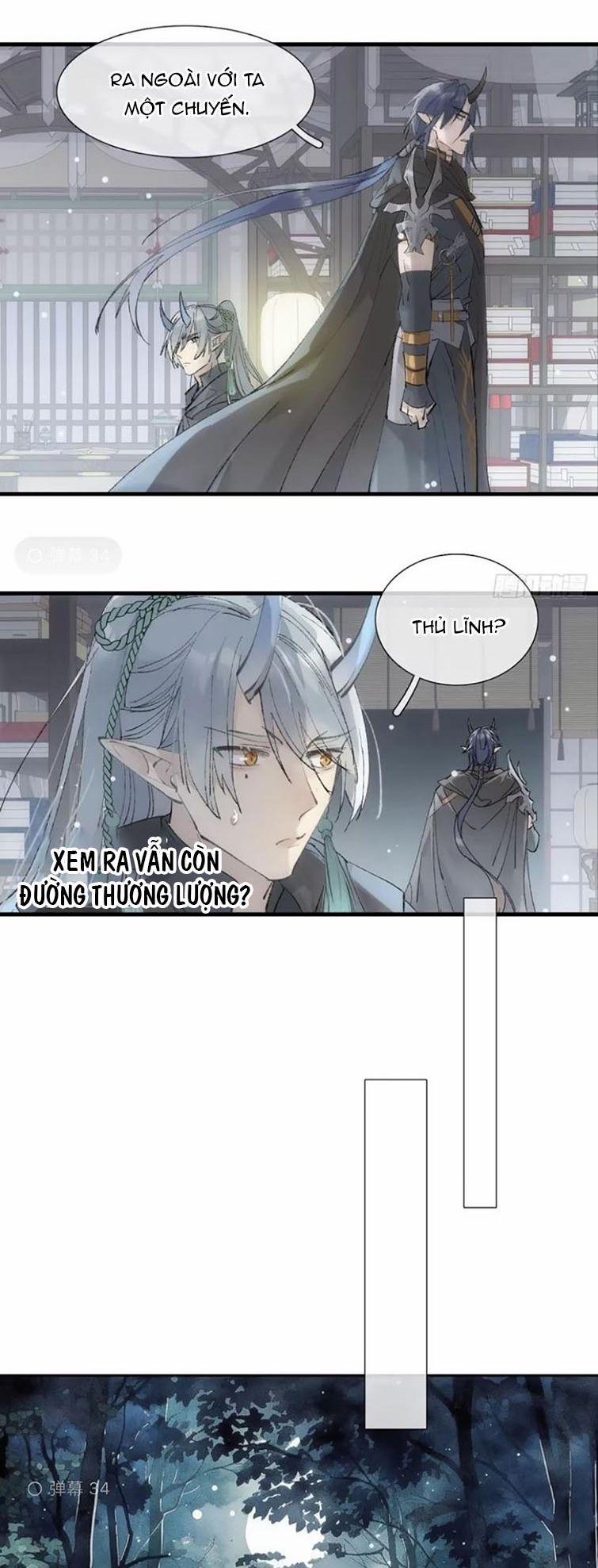 Tiên Ma Quấn Quýt 65 trang 2