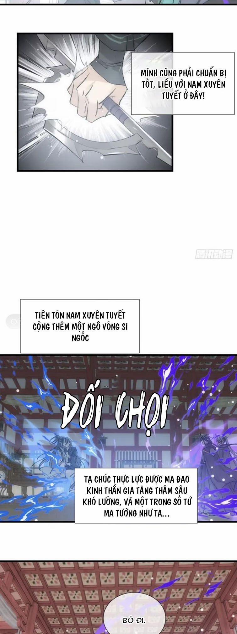 Tiên Ma Quấn Quýt 65 trang 24